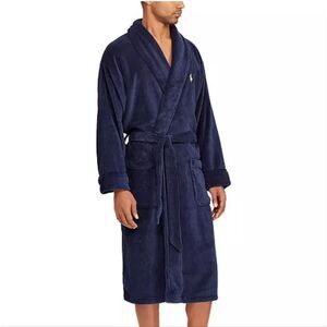 Polo Ralph Lauren Men's Microfiber Plush Robe